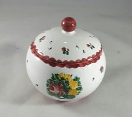 Gmundner Keramik-Dose/Zucker glatt